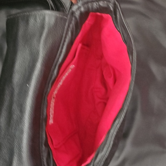 Karen Kalashnik 100 % Leather Elegant Black Crocodile-Embossed Women's Bag - Picture 8 of 8